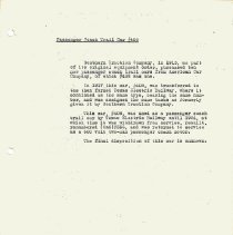 Section 8 - Passenger Trail Car [408] - Passenger Motor [356] Notes